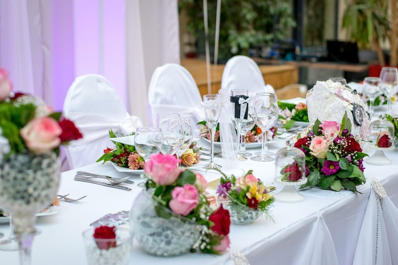 Enchanting Wedding Decor